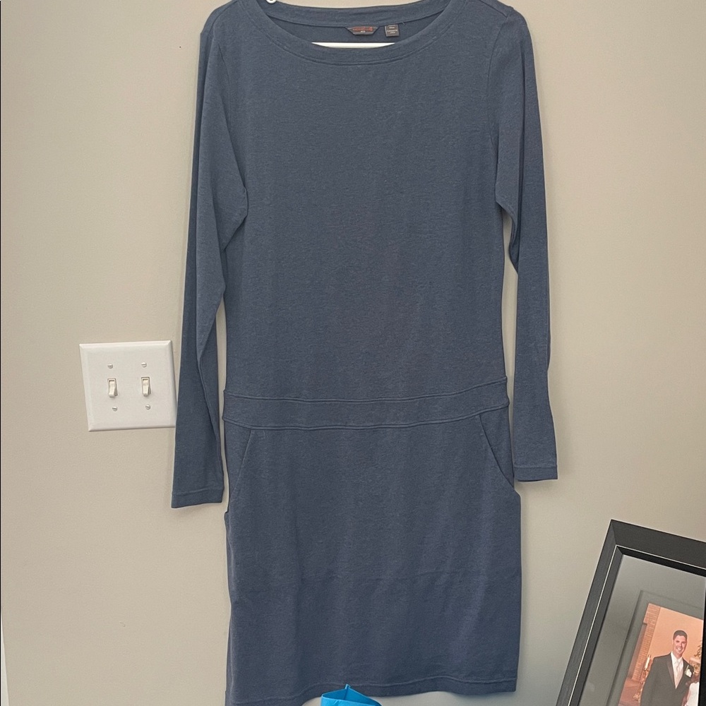 Merrell Navy Long Sleeve Dress